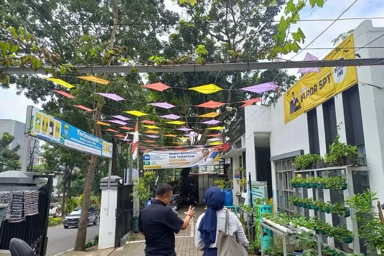 Pandemi Membawa Inovasi, Kelurahan Sukawarna Semakin Keren
