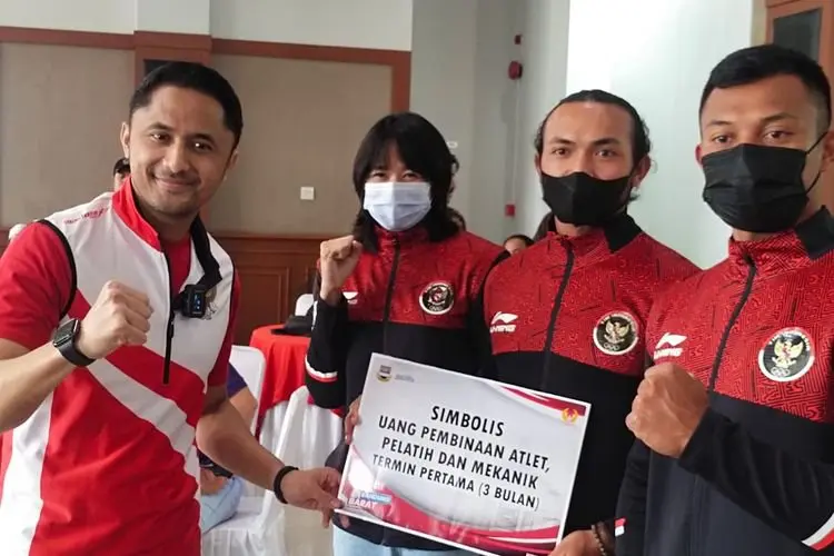 Janjikan Bonus Atlet KBB, Hengky: Kita Ajukan di APBD Perubahan 2022