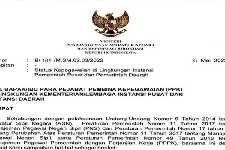 Resmi! KemenpanRB Akan Hapus Tenaga Honorer pada 28 November 2023