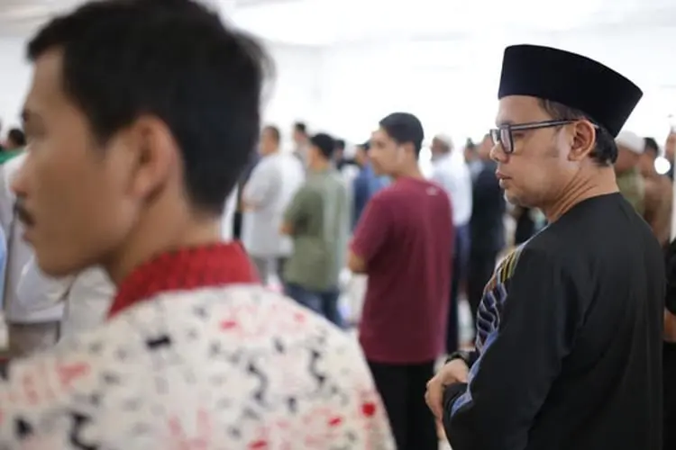 Di Kota Bogor, Bima Arya dan Dedie A Rachim pun Ikuti Shalat Gaib untuk Eril