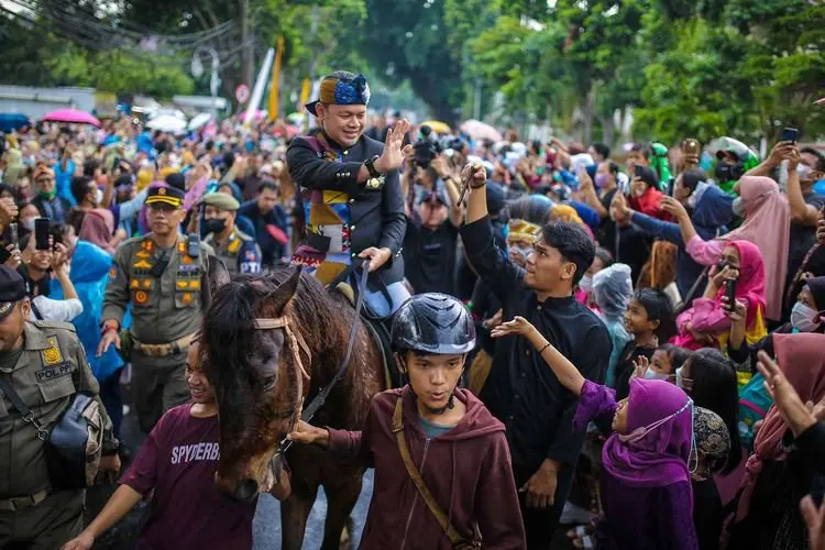 Suka Cita HJB ke-540 dan Doa Untuk Eril dari Kota Bogor 