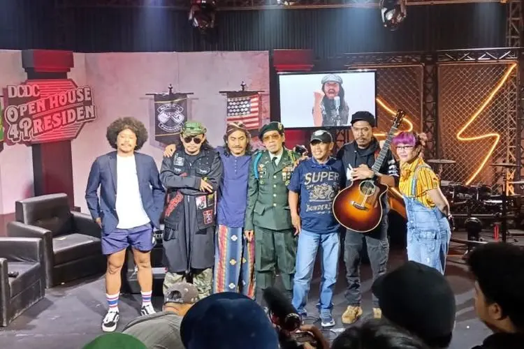 Dihadiri Presiden Imajiner, Open House 4 Presiden DCDC 'Pecah' dengan  Gelak Tawa