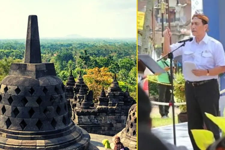 Luhut Akan Naikkan Harga Tiket Candi Borobudur, Turis Lokal Dipatok Rp750 Ribu per Orang