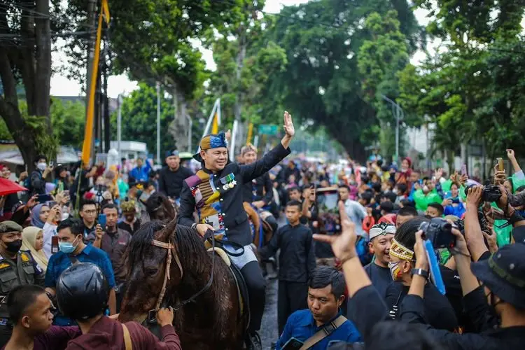 Helaran Seni Budaya HJB di Kota Bogor Meriah, Ini Seni Yang Ditampilkan