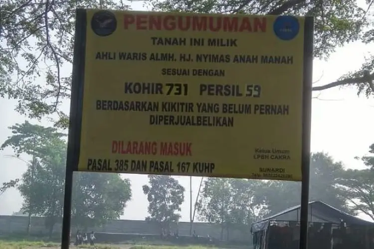 Lahan SDN Cangkuang Diambil Alih Ahli Waris, Ini Kekhawatiran Pihak Sekolah Terhadap Anak Didiknya