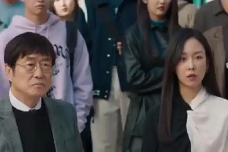 Spoiler Why Her? Episode 3: Oh Soo Jee Kembali Dituduh Jadi Pembunuh di Kampusnya, Begini Respon Baek Jin Ki