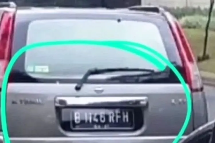 Kasus Pemukulan di Tol Gatsu, Polisi Sebut Mobil Plat RFH Tak Terdaftar