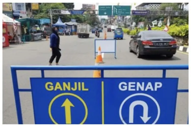 Catat, Mulai Hari Ini Ganjil-Genap Diperluas Jadi 25 Ruas Jalan di Jakarta