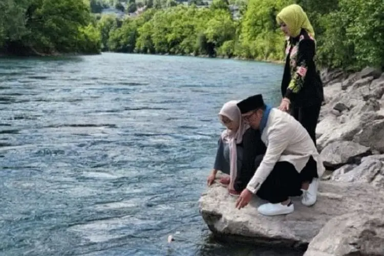 Dubes Palestina Sampaikan Belasungkawa kepada Ridwan Kamil