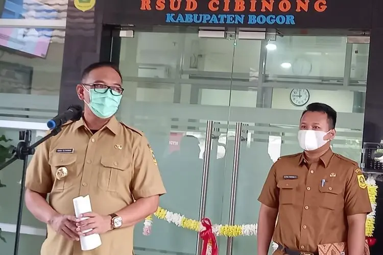 Iwan Setiawan Janji Pemenuhan Angaran Alkes RSUD Cibinong di APBDP 2022