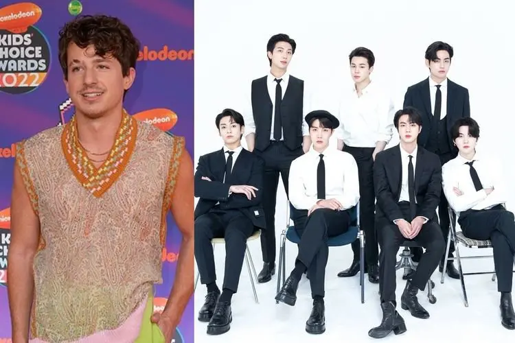 Pernah Satu Panggung dan Bernyanyi Bersama, Charlie Puth dan BTS akan Berkolaborasi?
