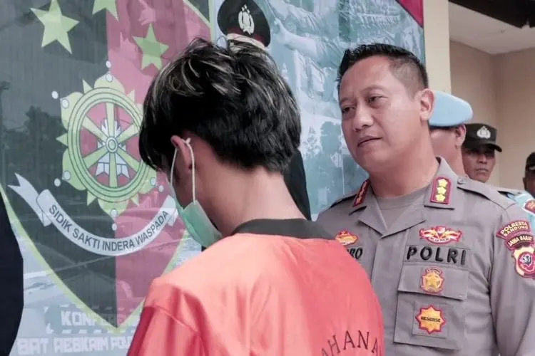 Ngaku Dibegal, Eh Ternyata Pemuda Ciparay Ini Gadaikan Motornya untuk Bayar Utang Judi Online