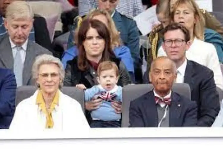 Perayaan Platinum Jubilee, untuk Pertama Kalinya Princess EugenieÂ Perlihatkan WajahÂ Anaknya ke PublikÂ 