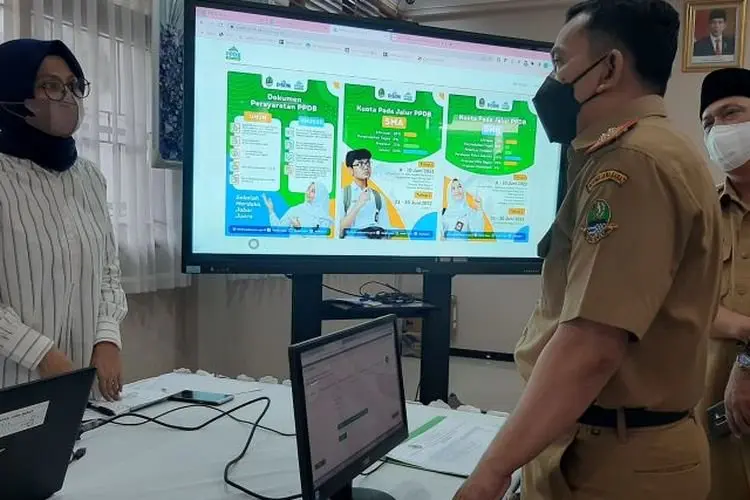 Kadisdik Jabar Bicara Kendala Website PPDB 2022 Lemot Saat Diakses