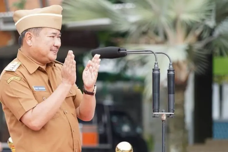 Bupati Rudy Gunawan Minta Forum Pondok Pesantren Jangan Berpolitik