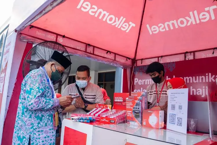 Telkomsel Buka Posko Haji di Indonesia dan Arab Saudi, Permudah Komunikasi dan Silaturahmi Bagi Jemaah Haji 