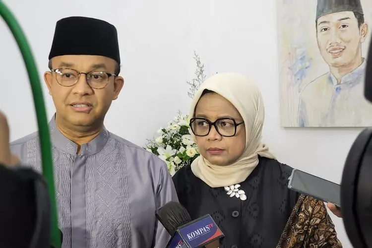 Kunjungi Gedung Pakuan, Anies Baswedan Sebut Ridwan Kamil dan Atalia Sosok Orang Tua Teladan