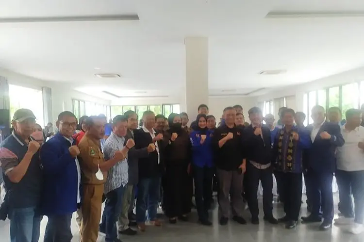 Pengenalan 7 Balon Ketum KONI KBB Berlangsung Damai, Jauh dari Kesan 'Panas'
