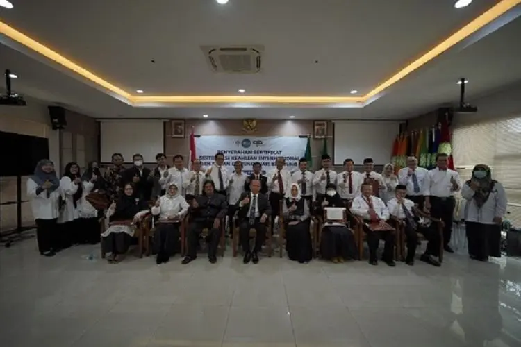 Sebanyak 58 Dosen UIN SGD Bandung Dinyatakan Lolos Uji Kompetensi Internasional