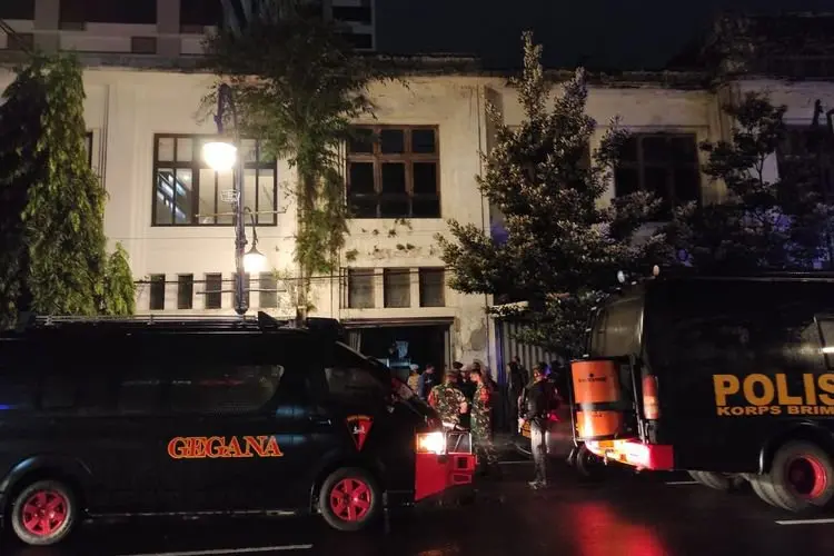 Temuan Ribuan Peluru dan TNT Di Bandung Berawal dari BNPT