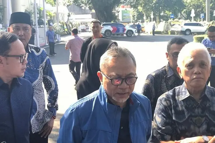 Zulhas dan Para Petinggi PAN Temui Ridwan Kamil, Ini yang Disampaikan