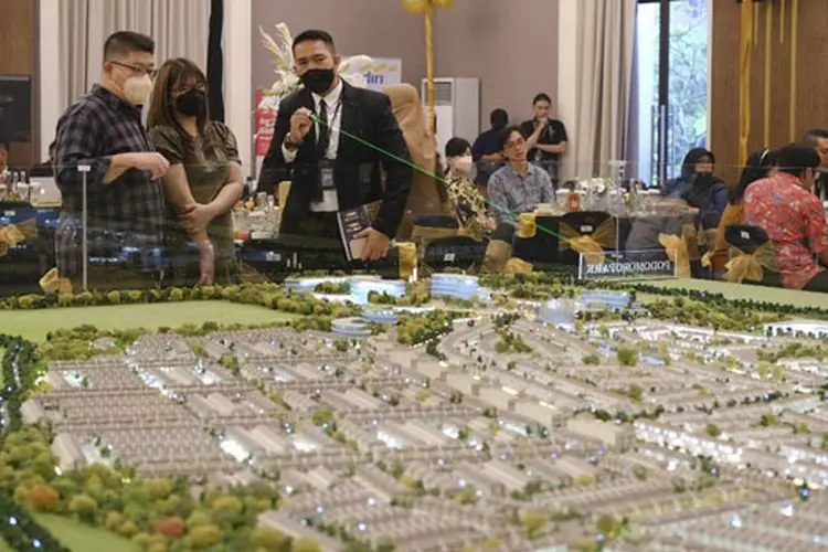 Podomoro Park Sukses Dobrak Market Industri Properti Bandung via Customer Gathering Wangsagriya