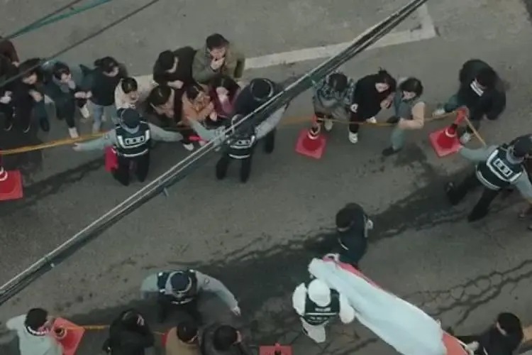 Spoiler Link Eat Love Kill Episode 2: Jenazah Lee Jingeun Dievakuasi, Eun Gye Hoon Lapor Penemuannya ke Polisi