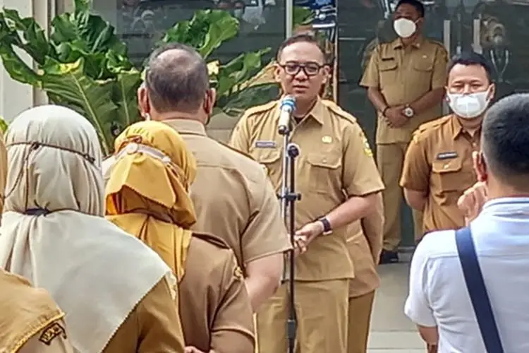 Di Depan ASN, Iwan Setiawan Tegaskan Ingin Terus jadi Plt Bupati Bogor Hingga Desember 2023