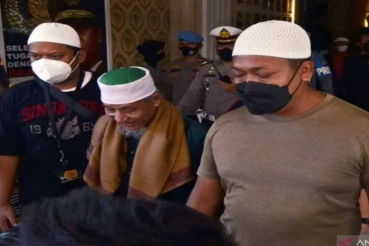 Pemimpin Khilafatul Muslimin Abdul Qadir Baraja Jadi Tersangka, Langsung Ditahan Polisi
