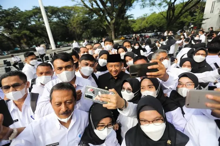 Pemkot Bandung Bakal Kaji Analisis Beban Kerja 18 Ribu Pegawai non-ASN