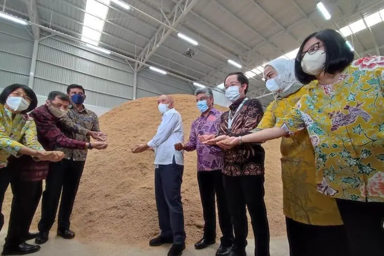 Nestle Resmikan Boiler Biomassa Tekan Emisi Karbon pada Kegiatan Produksi