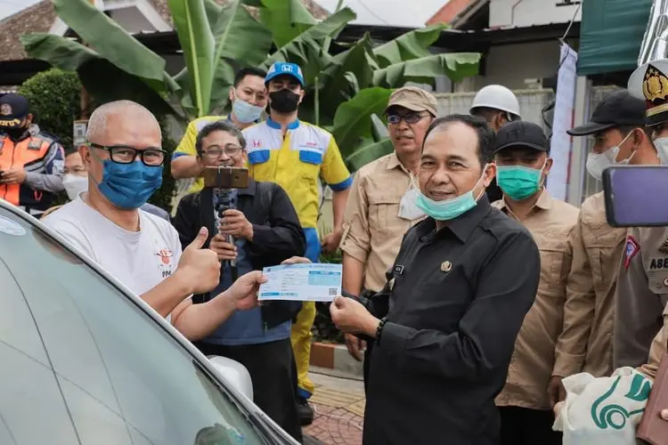 Peringati Hari Lingkungan Hidup, Kota Cimahi Gelar Uji Emisi Kendaraan Gratis