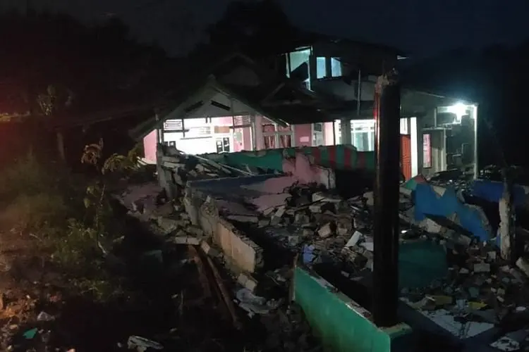 Bencana Pergeseran Tanah di KBB, Dua Rumah Ambruk