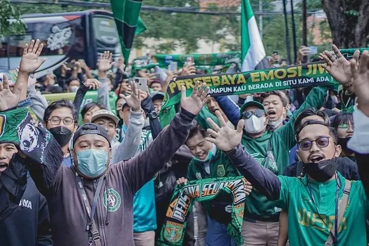Jelang Piala Presiden 2022, Polisi di Bandung Dirikan Dapur Umum untuk Bonek Mania