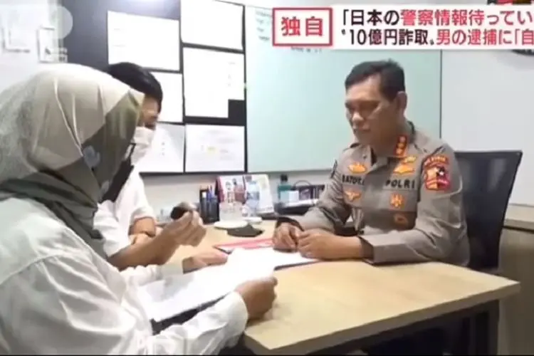 Kronologi Penangkapan Buronan Jepang yang Diamankan di Lampung