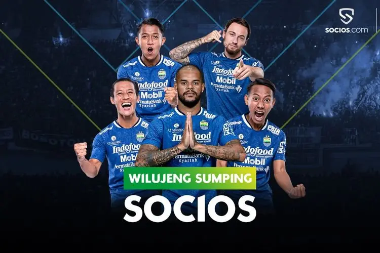 Socios.com Sponsor Klub Eropa Kini Berlabuh di Persib