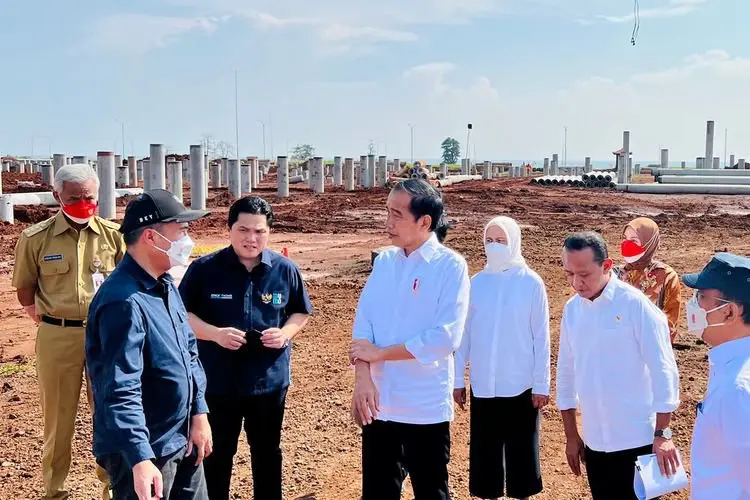 Jokowi ke Jateng, Siapkan 450 Hektar Lahan untuk Kawasan Insdustri