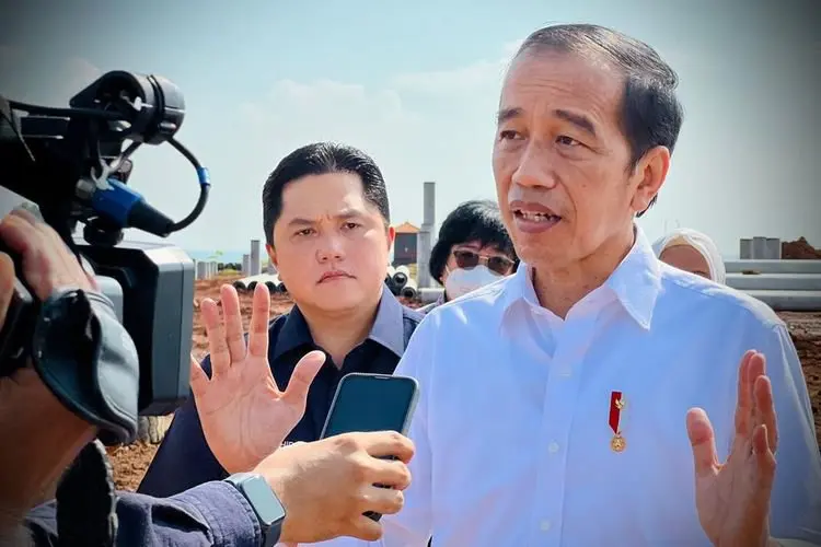 Jokowi Sebut KITB Bisa Tambah Pendapatan Negara