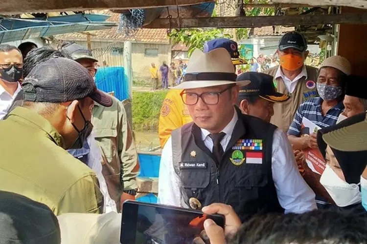 Ridwan Kamil Janji Bakal Tindak Tegas Pelaku Alih Fungsi Lahan Ilegal Bandung Selatan