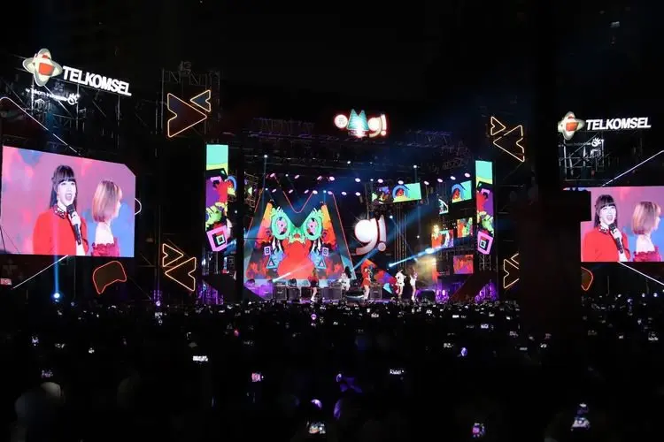Telkomsel Apresiasi Pelanggan Setia dengan Menghadirkan Now Playing Festival 2022
