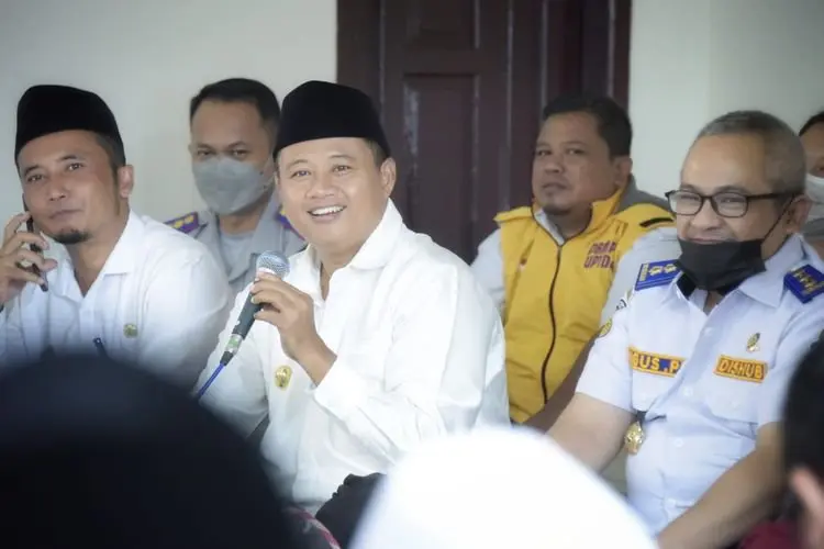 Uu Ruzhanul Ulum Gelar Dialog Soal Pelebaran Jalan di Tanjakan Pari Ciamis