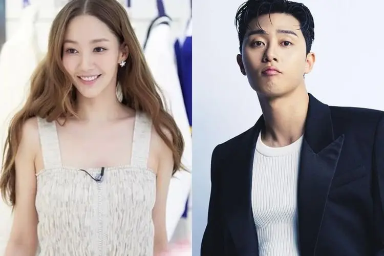 Heboh Foto Park Min Young Pakai Gaun Pengantin, Menikah dengan Park Seo Joon?