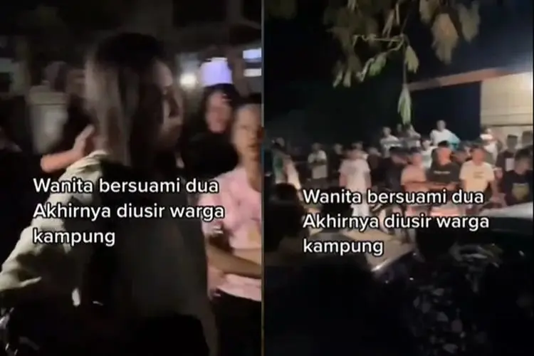Heboh Diduga Punya Suami Dua, Perempuan di Kuansing Diusir Warga