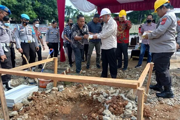 Gedung Utama Mako Polres Bogor Resmi Dibangun, Ini Harapan Pelayanan Bagi Masyarakat