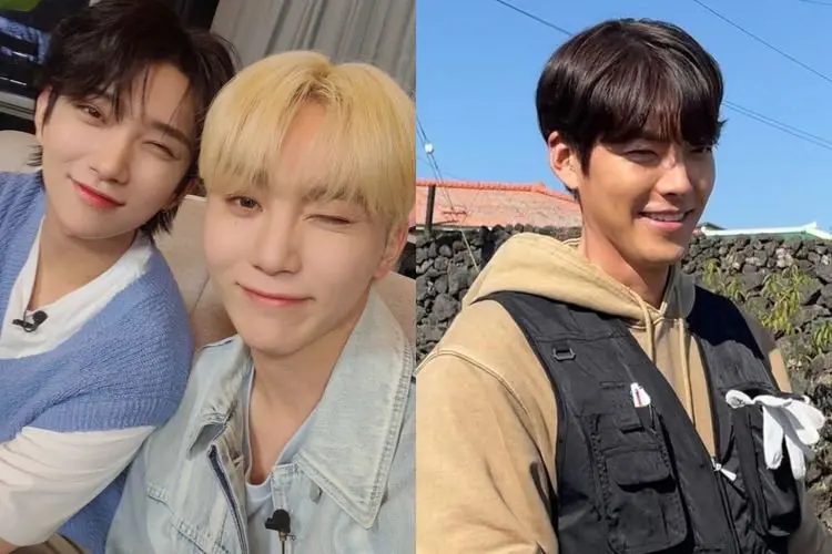 Joshua dan Seungkwan SEVENTEEN Minta Maaf pada Kim Woo Bin, Ada Apa?