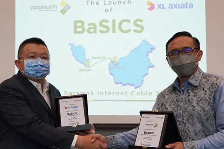XL Axiata Rampungkan Pembangunan SKKL Batam dan Sarawak