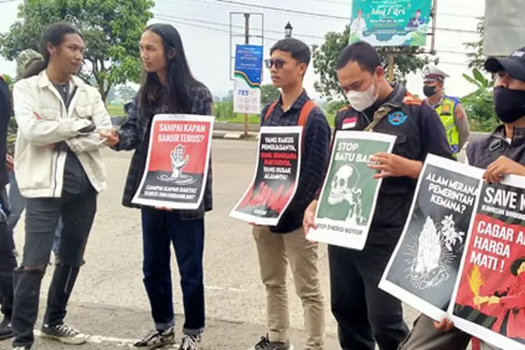 Koalisi Rakyat Budaya dan Lingkungan Tolak Pembangunan Jalan Tol Soreang Ciwidey Pangalengan
