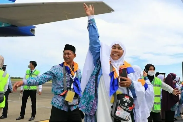 6 Kloter Jamaah Haji 2022 dari 4 Embarkasi Berangkat Hari Ini