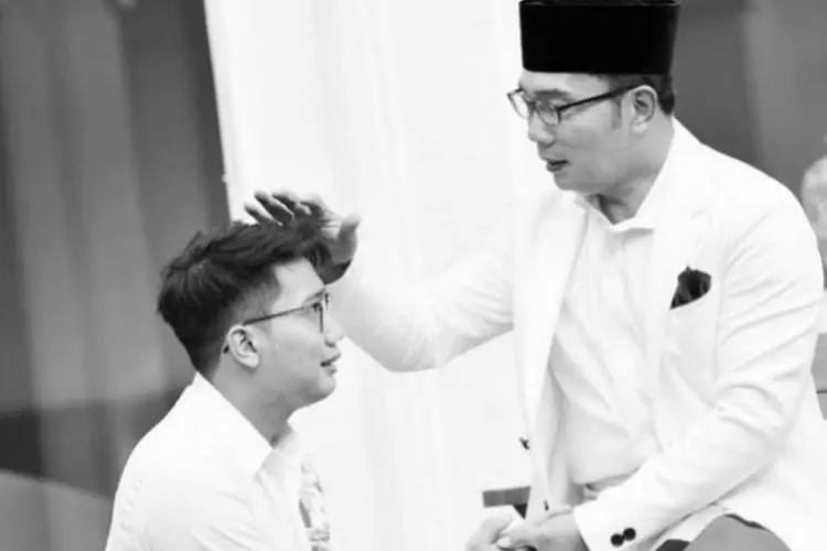 Ridwan Kamil Mengaku Tenang Usai Jasad Eril Ditemukan