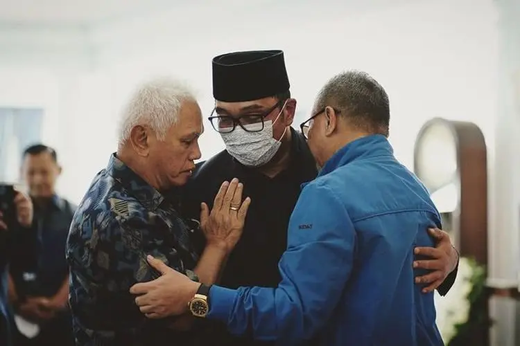 Ridwan Kamil dan Keikhlasan Hatinya Melepas Eril: Sungguh Tuhanku, Kami Tenang Sekarang